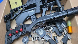 Airsoft Guns ! Unboxing Weapons & Equipment Military Guns