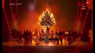 شيرين   مش مبينالو   ريمكس   جوي أوورد   مباشر حفلة جوائز دندنها