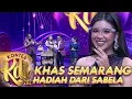Download Lagu HADIAH KHAS SEMARANG UNTUK PARA JURI DARI SABELA | KONTES KDI 2021