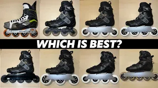 All The Inline Skating Setups I ve Tried So Far - My Setup Journey