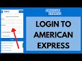 AMEX Login How to Login American Express Credit Card 2026 American Express Login