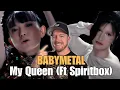 Download Lagu TWO QUEENS UNITE - BABYMETAL - My Queen (Ft Spiritbox) (Official Music Video) | FIRST REACTION!!
