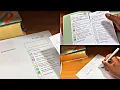 My Bible Color Code System