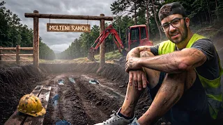 RICOSTRUISCO DA ZERO L'ENTRATA DEL NUOVO MEGA TERRENO