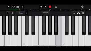 عزف ترنيمه تعالي يارب بروحك 