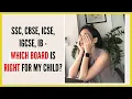 Lagu CBSE vs ICSE vs IGCSE vs IB: het kiezen van het juiste bestuur