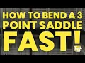 3 POINT SADDLE HOW TO DO IT THE EASY FAST WAY WARHAMMER MASTER CLASS