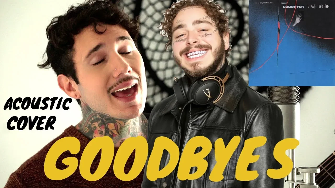 Goodbyes - Post Malone ft Young thug ( Beat box style )