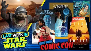 The Rise of Biddy Blas and New York Comic Con - Last Week In Star Wars