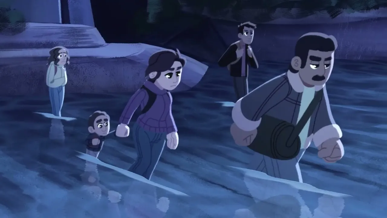 LA FRONTERA FILM TRAILER