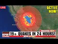 2 Minutes Ago California s Clear Lake Volcano Active After Multiple Eart uakes Strike in a Day