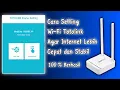Download Lagu 🔴 Cara Setting Wi-Fi Totolink Agar Internet Stabil dan Cepat | 100% Berhasil Terbaru 2023