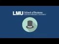LMU School Of Business DBA MSBA
