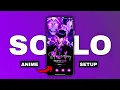 Solo Leveling Anime Homescreen Setup For Android HyperOS 2 0 New Control UI Features HyperOS