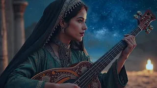 موسيقى عربية هادئة للنوم والدراسة عود وقانون للاسترخاء 