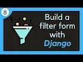 Build a dynamic filtering form with Django 8 - Creating a React project