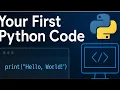 Python for Beginners Run Your First Program print Hello Explained