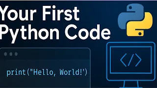 Python for Beginners Run Your First Program print Hello Explained