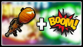 JACK O LAUNCHER BOOM BASE - Fortnite Save the World