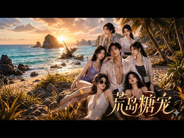 荒岛糖宠9-22 合集 有人发现疑似救援船的身影，却很快消失，众人对救援的到来产生疑虑。众人仍被困在洞内，救援与否的悬念