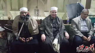 الشيخ محمد عبدالقادر أبو سريع ي نشد القصيدة المشهورة يا أمنة ب شراكي 