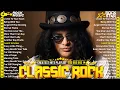 🔥 Ultimate Classic Rock Hits 70s 80s 90s 🎸Guns N’ Roses, Queen, Metallica, Nirvana, Aerosmith