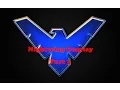 O B Nightwing Cosplay Part 3 belt