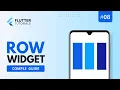 Row Widget in Flutter Flutter Row