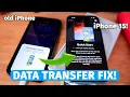 Troubleshooting iPhone 15 Old iPhone Not Detected for Quick Start Data Transfer FIXED