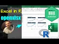 How to Automate Excel with R