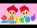 Download Lagu Colorful Rainbow Desserts | Let's Eat the Rainbow! | Cartoons and Kids Songs | JunyTony