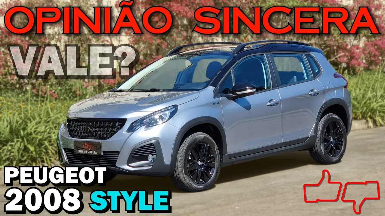 Peugeot 2008 Style - Vale a pena a versão intermediária? Teste completo, preço, consumo, problemas