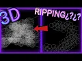 3D RIPPING soft body physics simulation Android Processing APDE
