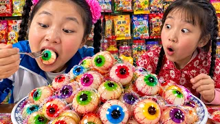 Tuyển chọn TikTok món ăn vặt Trung Quốc xưa, nhớ mãi tuổi thơ.EP50