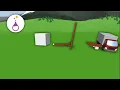 Explore the properties of physics in CoSpaces EDU by making a chain reaction machine