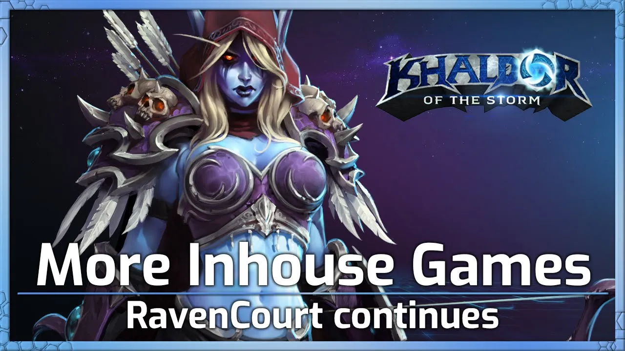 More RavenCourt Inhouse Games! - Heroes of the Storm