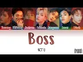 NCT U (엔시티 유) – 'Boss' Lyrics (Color Coded) (Han/Rom/Eng)