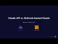Claude API vs AWS Bedrock Which Is Faster Cheaper Better for Developers
