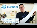 Bracket Review PVC Bracket Installation vs Wood Bracket Installation
