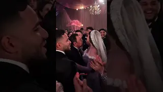 انا كنت معاك خطوة بخطوة فرحة النجم الكبير محمد فواد ببنته 