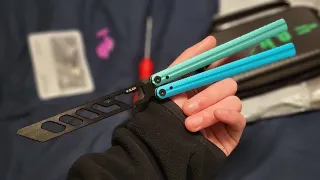 Glidr s new Balisong looks PROMISING