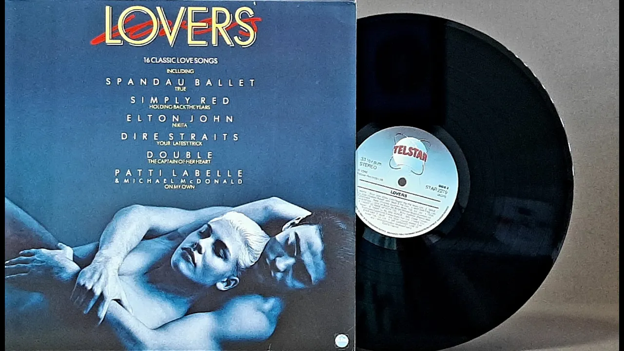 Lovers - 16 Classic Love Songs - ℗ 1986 - Baú????