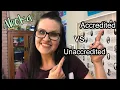 Homeschool Accredited vs Unaccredited Abeka