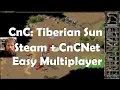 Command Conquer Tiberian Sun - Steam multiplayer with CnCNet