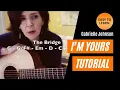 Download Lagu I'm Yours | Jason Mraz | BEGINNER'S GUITAR | Capo 4