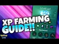 POKEMON GO XP FARMING GUIDE How to get TONS of XP Fast