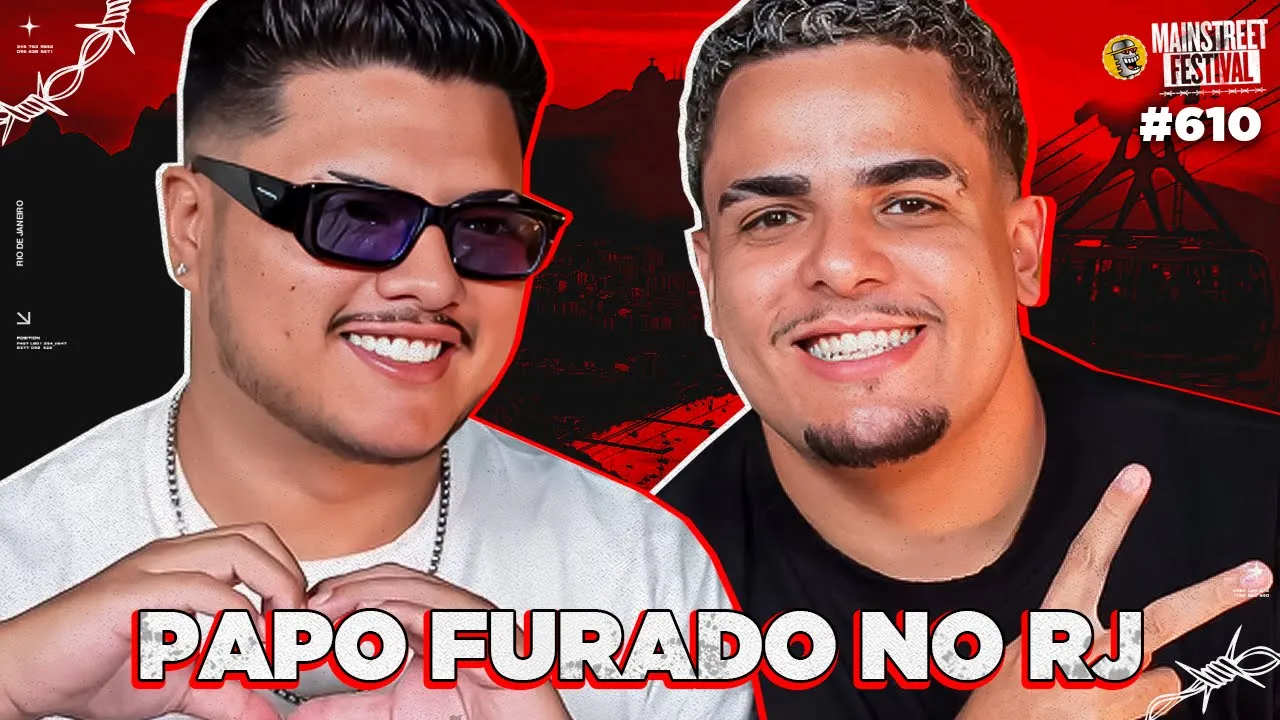 PAPO FURADO NO RJ - Podpah #610