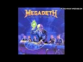 Megadeth - Holy Wars...The Punishment Due Drum and bass