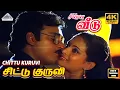 Lagu Chittu Kuruvi Video Song | 4K | Chinna Veedu | Bhagyaraj |Kalpana | Ilaiyaraaja