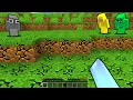Minecraft But Breaking a Block Breaks EVERYTHING